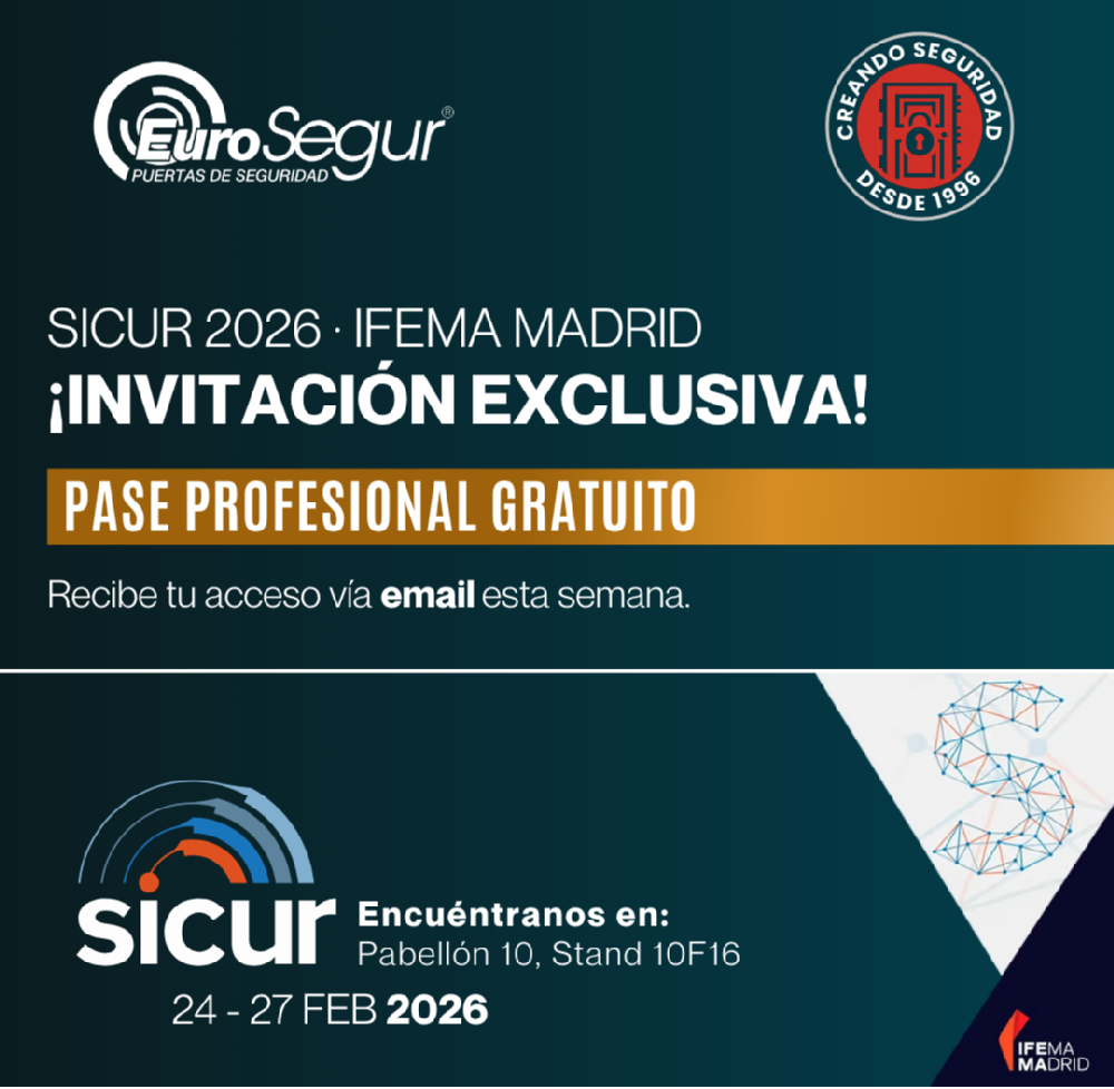 sicur 2026 - invitacion eurosegur