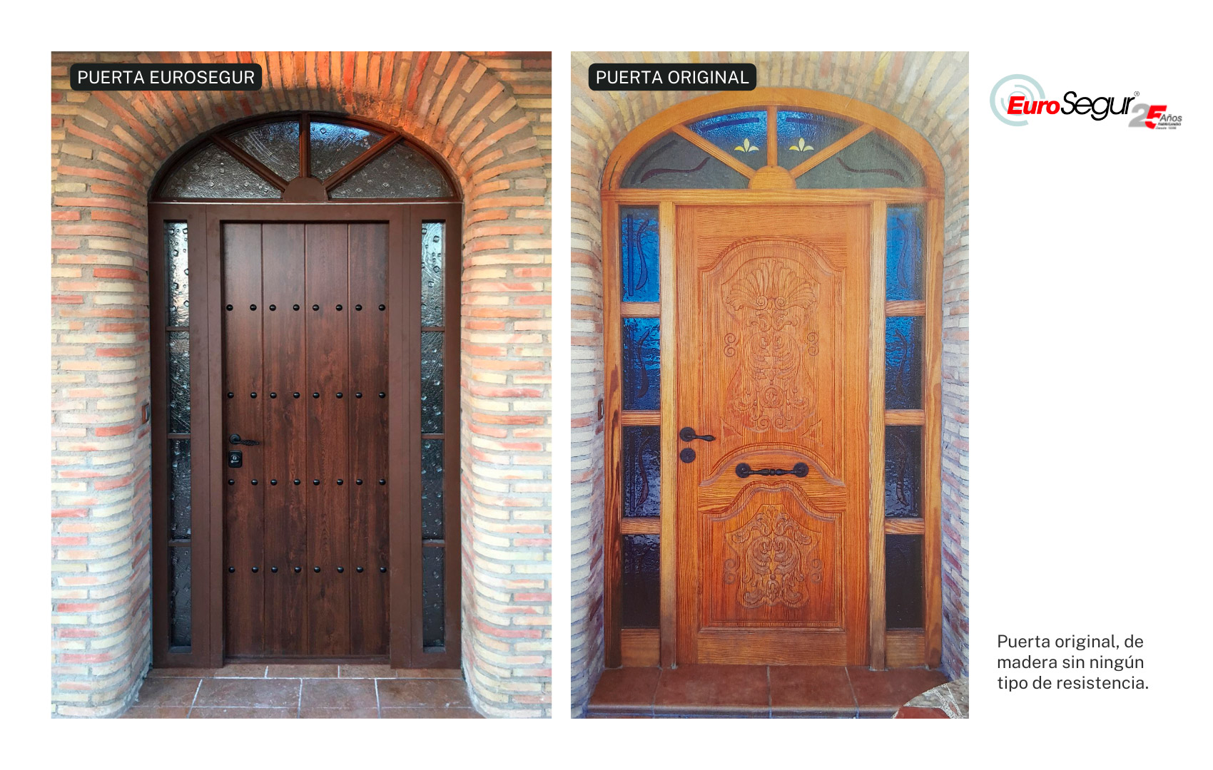 Puertas acorazadas: cómo combinar seguridad y estética